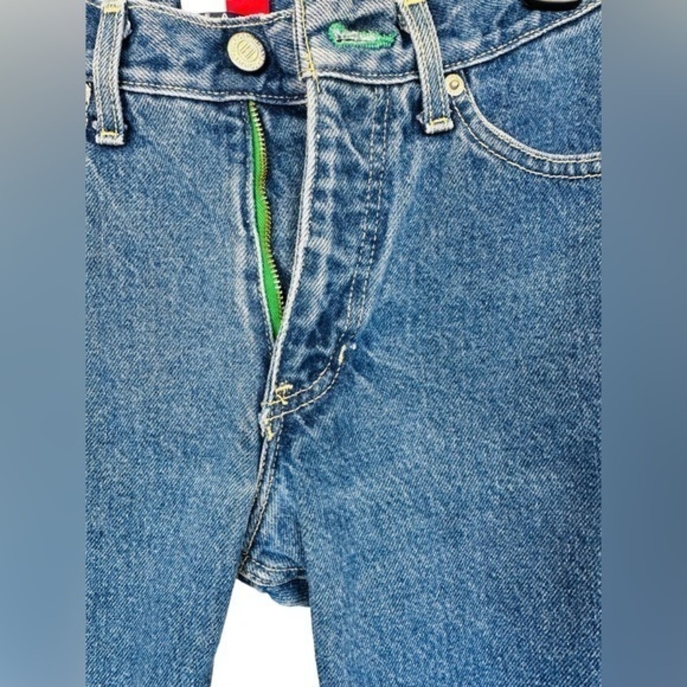 VTG Tommy‎ Hilfiger Classic Woman’s Blue Jeans 1/30 100% Cotton Made in U.S.A. - Picture 7 of 14